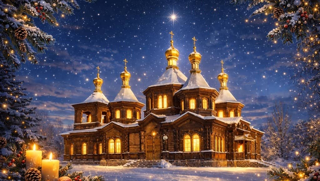 Рождество Христово в Кыргызстане