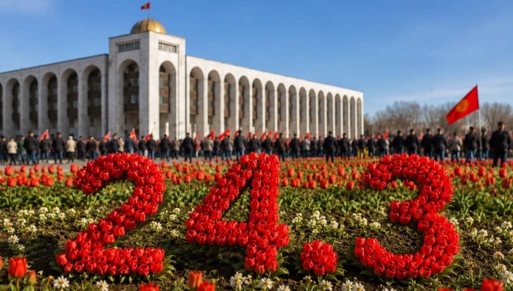 День народной революции 24 марта 2005 года в Кыргызстане