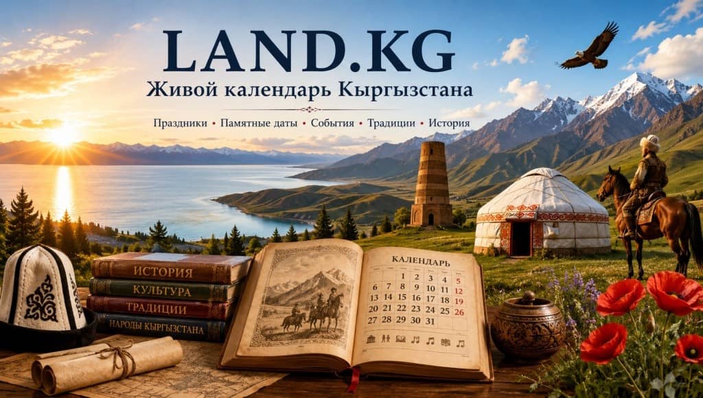Живой календарь Кыргызстана