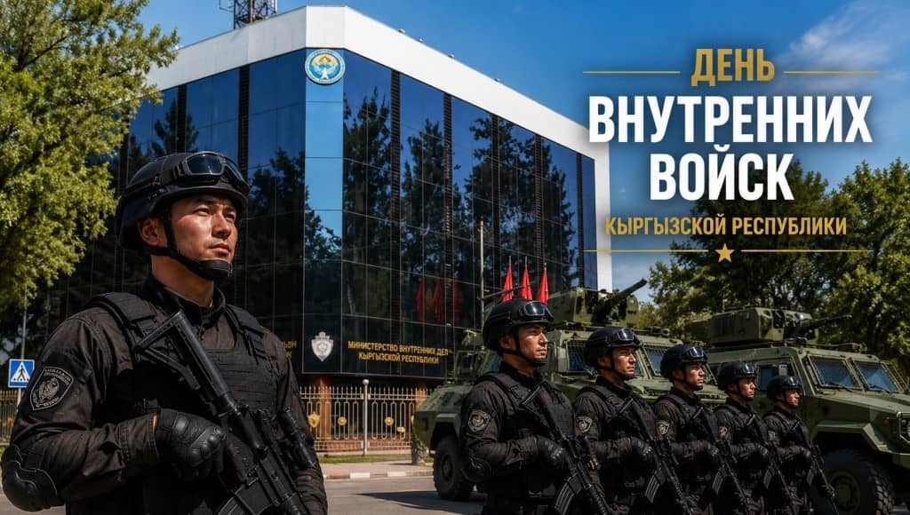 День Внутренних войск МВД Кыргызстана