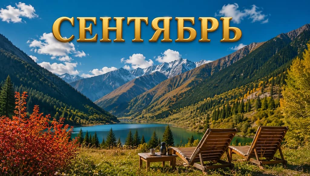 Как кыргызстанцы будут отдыхать в сентябре 2026 года
