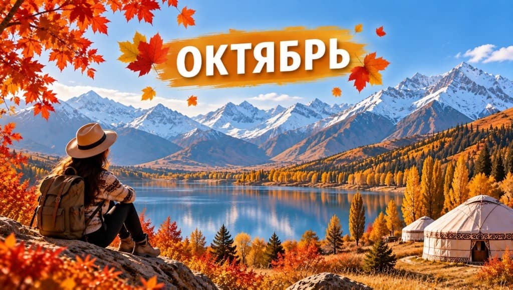 Как отдыхаем в Кыргызстане в октябре 2026 года: выходные и производственный календарь