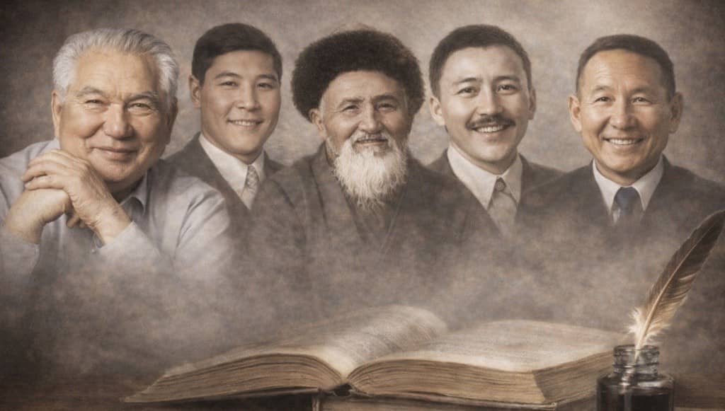 День национальной литературы Кыргызстана