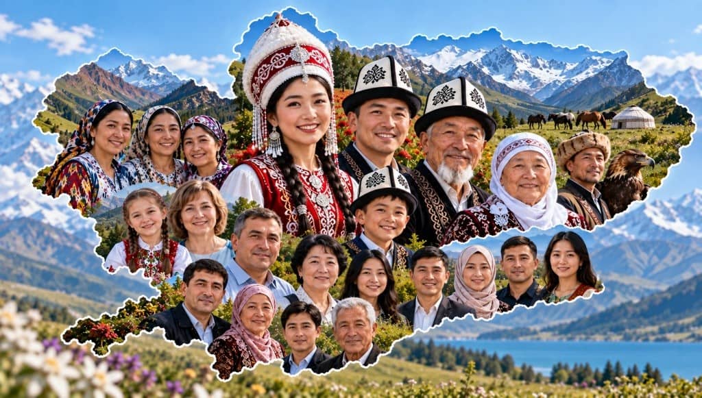 Демографические рубежи Кыргызстана