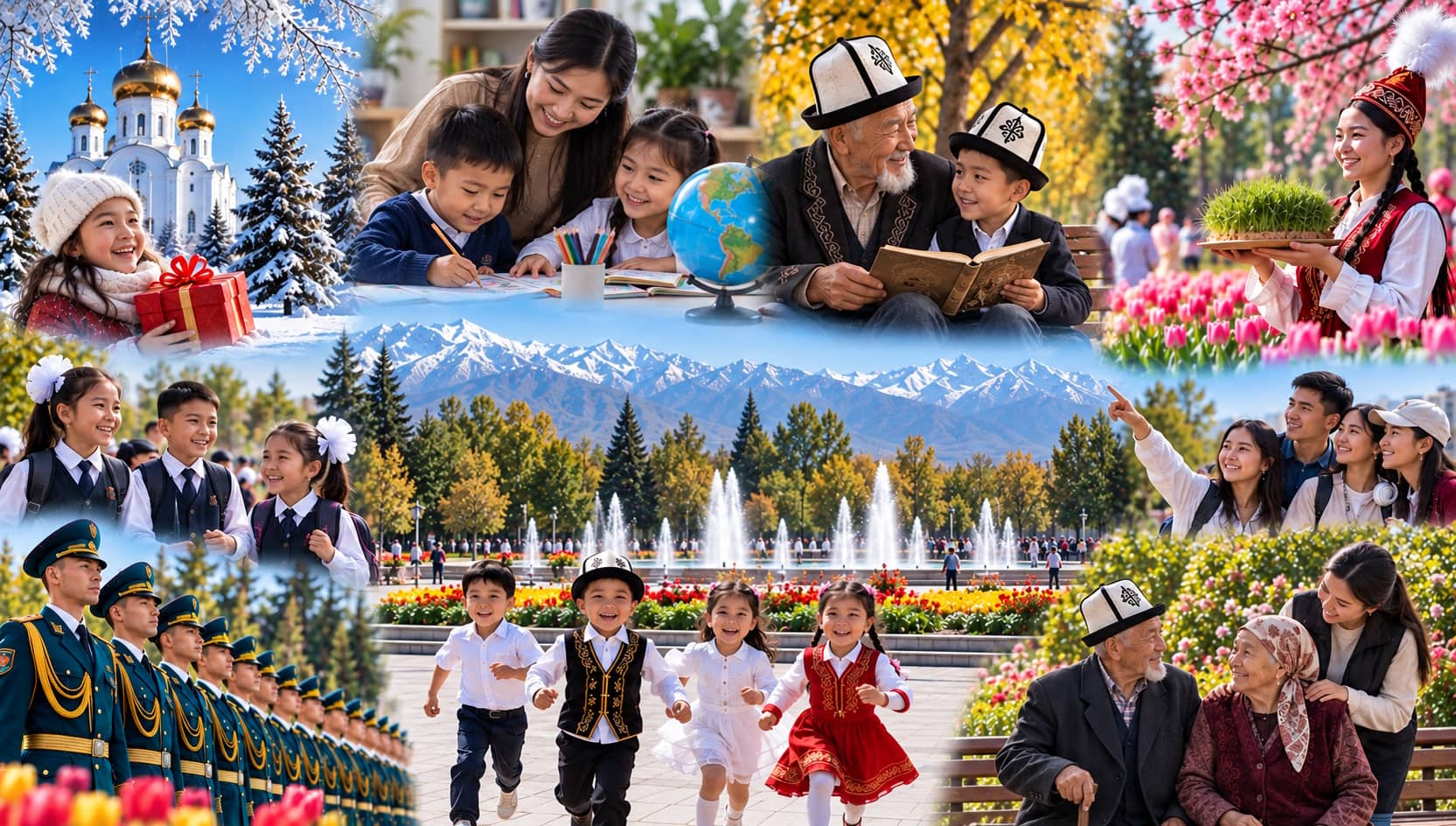 Официальные праздники Кыргызстана