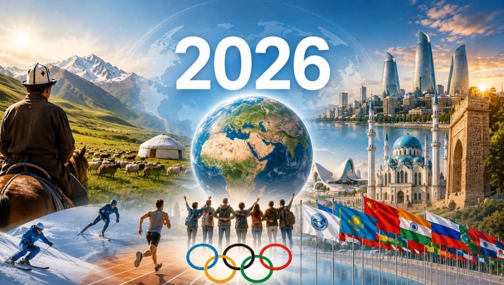 2026 год в мире: международные годы, столицы и председательства
