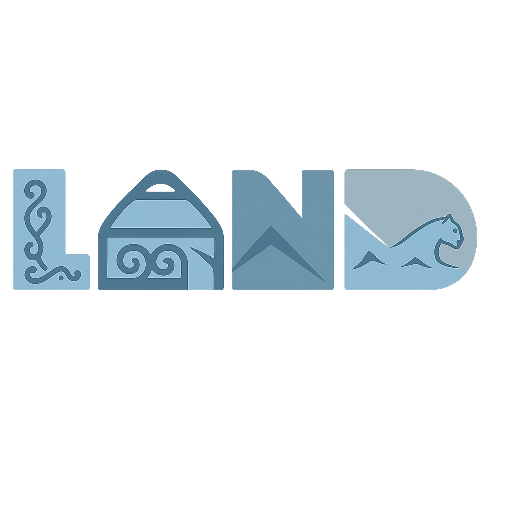 LAND.kg Logo